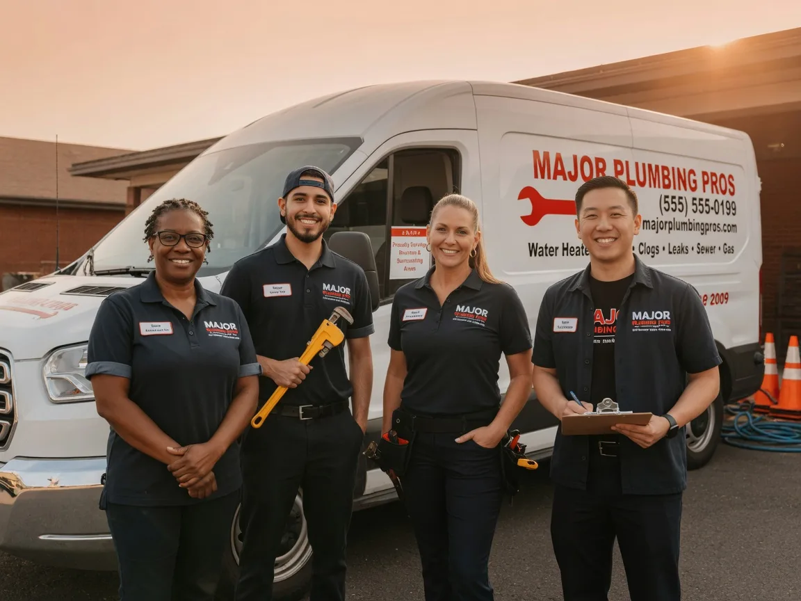 Drain Cleaning Services company in Fontana, KS